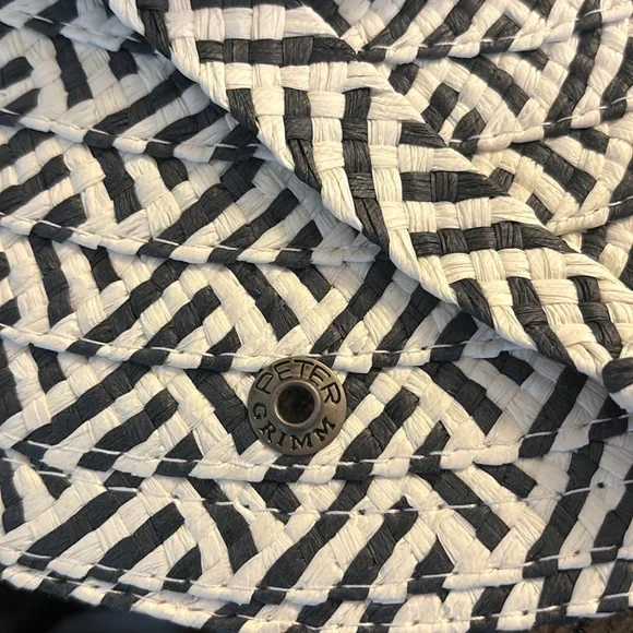 Peter Grimm Wide Brim Navy Kelly Floppy Sunhat New with Tags - Picture 9 of 14